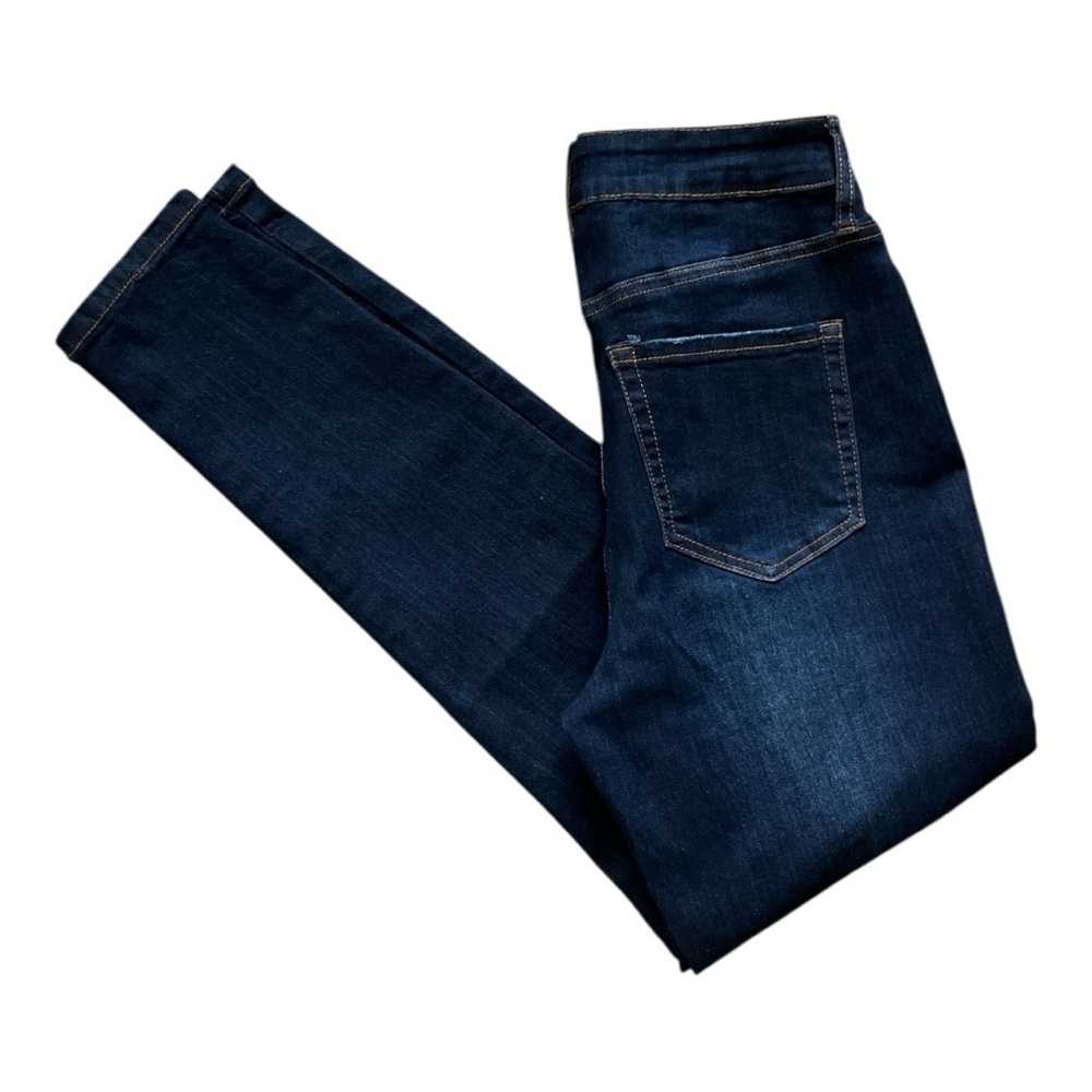 Fashion Nova Dark Wash Jeans Size 7